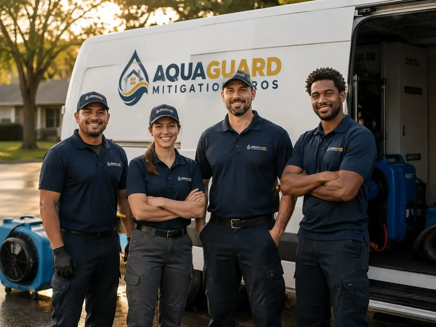 Water Damage Mitigation company in Brunswick, NE